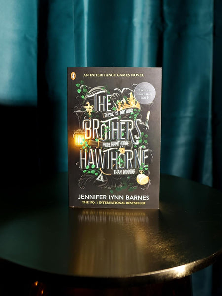 The Brothers Hawthorne by Jennifer Lynn Barnes