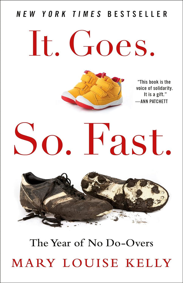 It. Goes. So. Fast.: The Year of No Do-Overs by Mary Louise Kelly