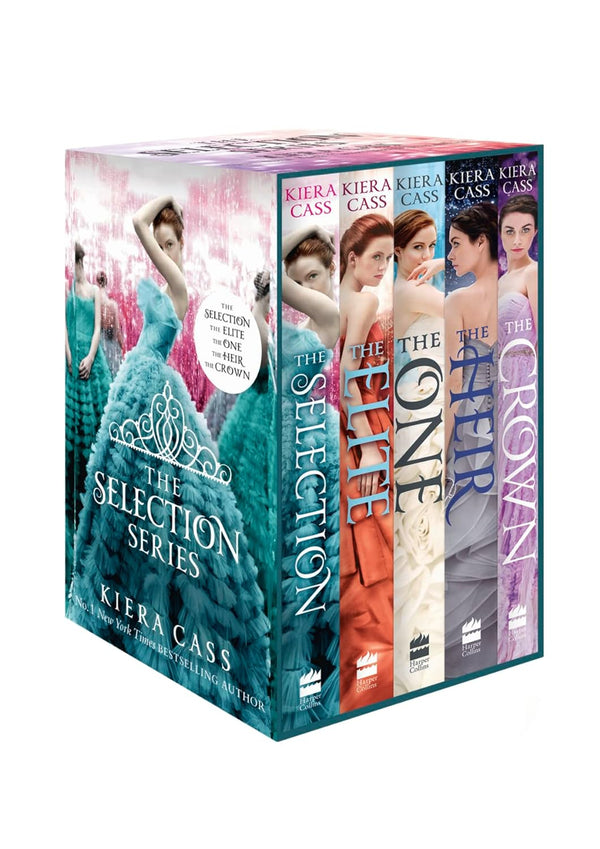 The Selection Series 1-5: Tiktok made me buy it!  by Kiera Cass (Author)