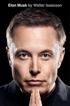 Elon Musk Book by Walter Isaacson