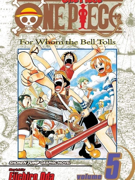 One Piece, Vol. 5 by Eiichiro Oda