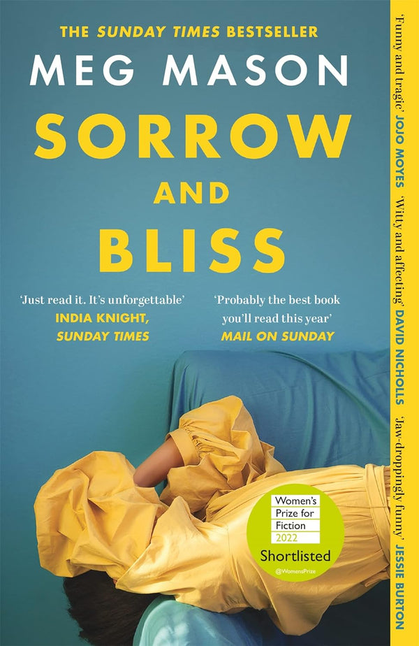 SORROW AND BLISS: A BBC Two Between the Covers pick by Meg Mason