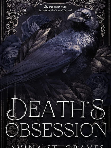 Death's Obsession: A Paranormal Dark Romance by Avina St. Graves