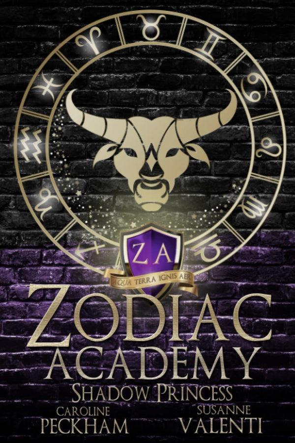 Zodiac Academy 4: Shadow Princess by Caroline Peckham and Susanne Valenti