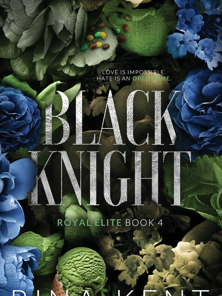 Black Knight: Special Edition Print (Royal Elite Special Edition) by Rina Kent