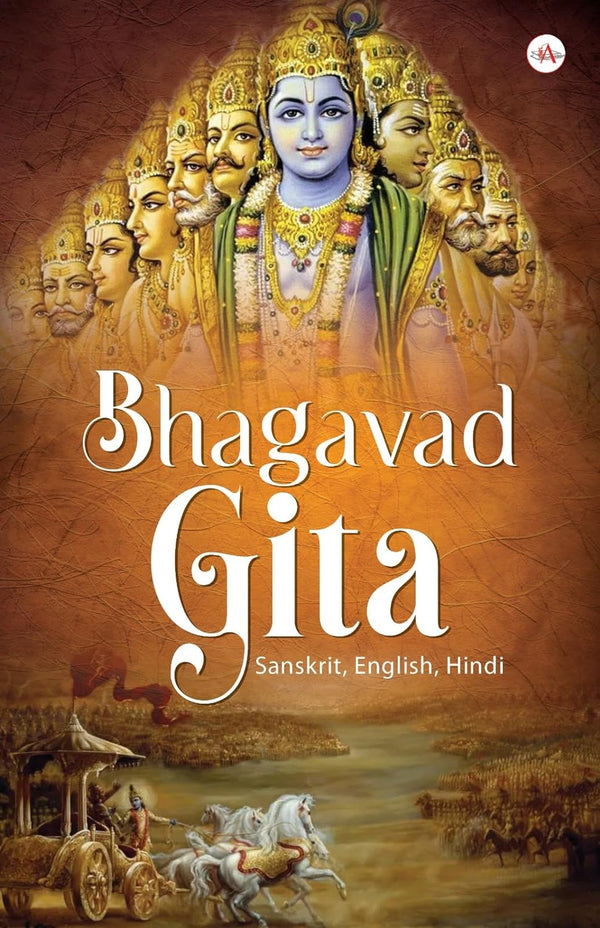 Bhagavad Gita in English, Hindi & Sanskrit by Shree Krishna