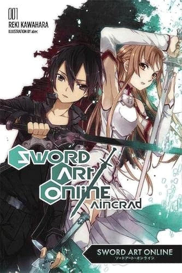 Sword Art Online 1: Aincrad (Light Novel) by Reki Kawahara