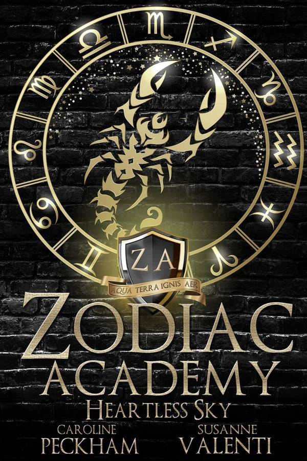 Zodiac Academy 7: Heartless Sky by Caroline Peckham and Susanne Valenti