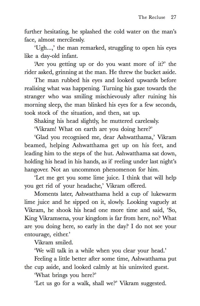 Ashwatthama's Redemption: The Rise of Dandak by Gunjan Porwal! book 1