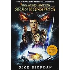 Percy Jackson and the Sea of Monsters [Paperback] Rick Riordan by Rick Riordan