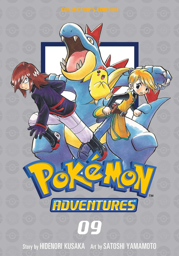 POKÉMON ADVENTURES COLLECTOR'S EDITION, VOL. 9 by Hidenori Kusaka and Satoshi Yamamoto