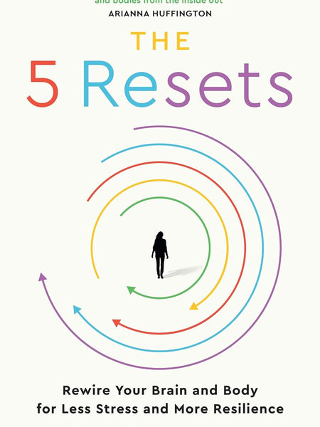 The 5 Resets: Rewire Your Brain and Body for Less Stress and More Resilience by Dr Aditi Nerurkar