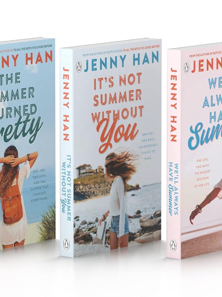The Summer I Turned Pretty Triology Pack By Jenny Han
