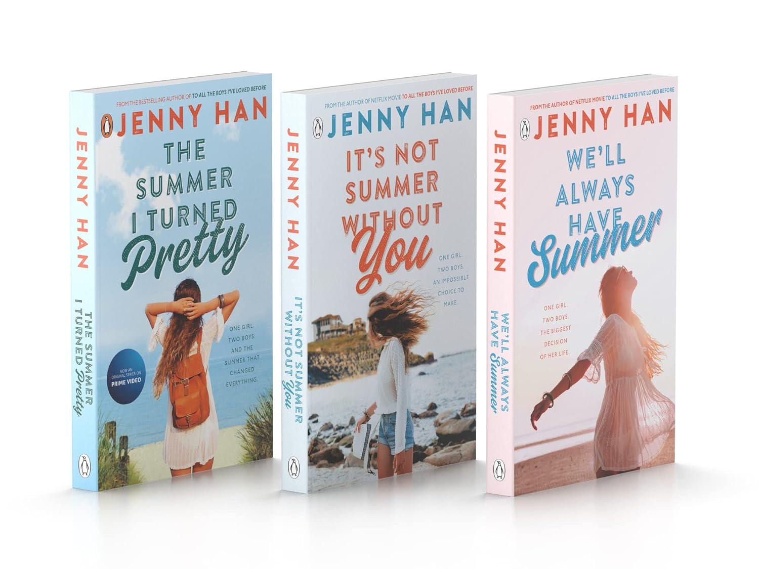 The Summer I Turned Pretty Triology Pack By Jenny Han – Bindass Books