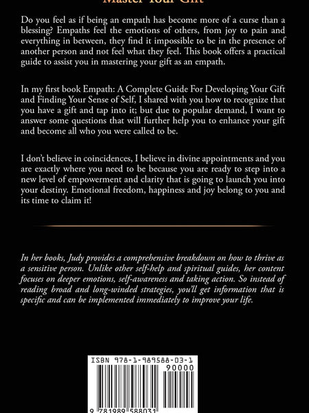 The Empowered Empath: A Simple Guide on Setting Boundaries, Controlling Your Emotions, and Making Life Easier by Judy Dyer