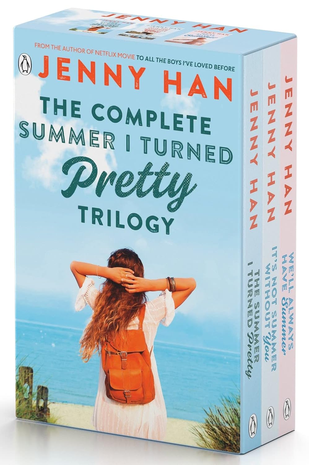 The Summer I Turned Pretty Triology Pack By Jenny Han – Bindass Books