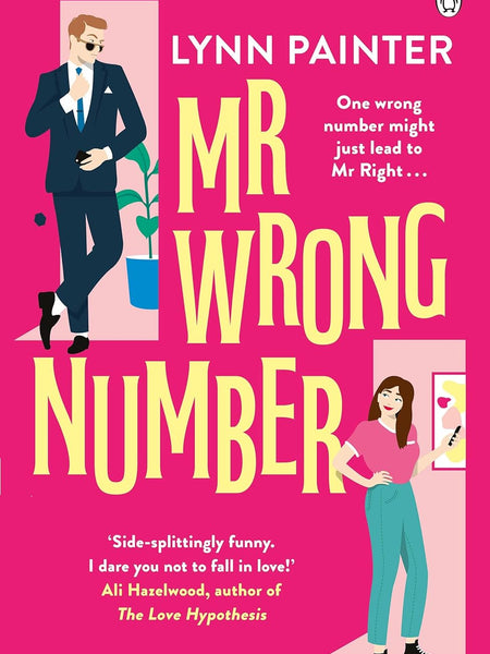Mr Wrong Number by Lynn Painter