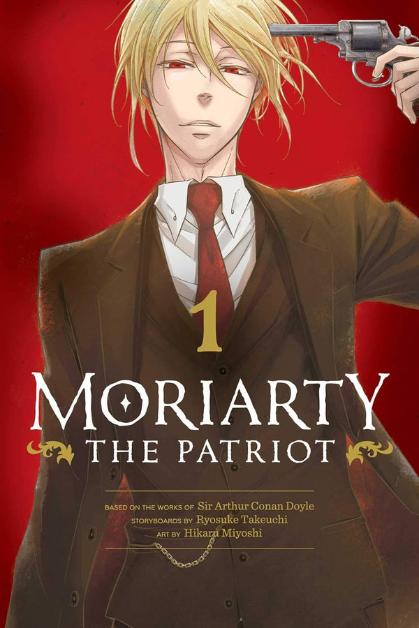 Moriarty the Patriot, Vol. 1 by Ryosuke Takeuchi (Author), Hikaru Miyoshi (Illustrator), Sir Arthur Conan Doyle (Draft Writer)