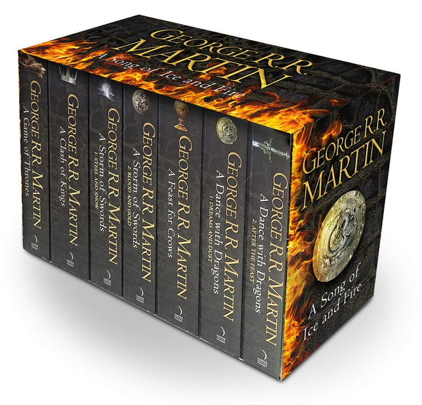 A Song of Ice and Fire - A Game of Thrones: The Complete Boxset of 7 Books by George R R Martin