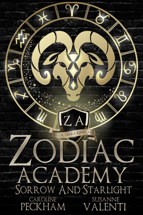 Zodiac Academy 8: Sorrow and Starlight by Caroline Peckham and Susanne Valenti