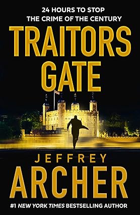 Traitors Gate Book by Jeffrey Archer