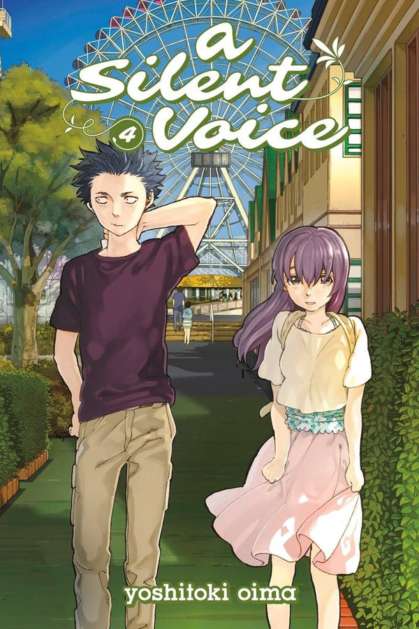 A Silent Voice, Vol. 4 by Yoshitoki Oima