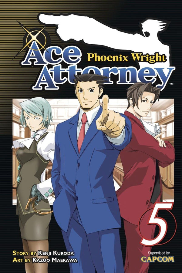 Ace Attorney, Volume 5 by Kuroda