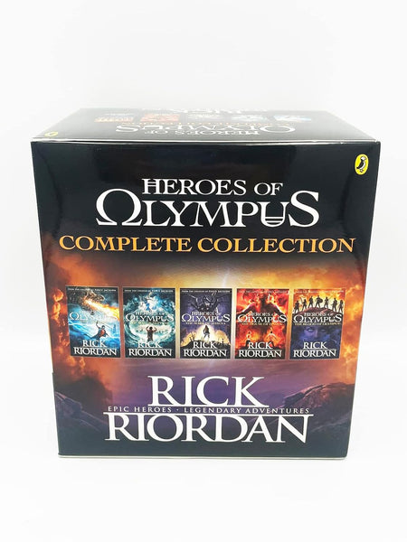 Heroes of Olympus Complete Collection (5 Book Slipcase) by Rick Riordan