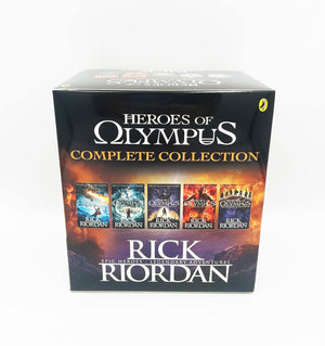 Heroes of Olympus Complete Collection (5 Book Slipcase) by Rick Riordan