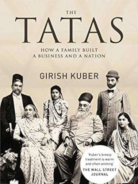 The Tatas by Girish Kuber