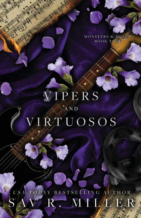 Vipers and Virtuosos (Monsters & Muses Book 2) by Sav R. Miller