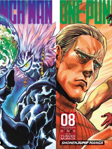 One-Punch Man Collection 10 Books Set (Volume 1-10)