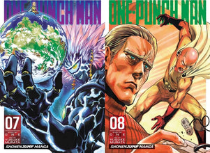 One-Punch Man Collection 10 Books Set (Volume 1-10)