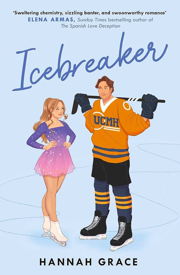 Icebreaker Book by Hannah Grace