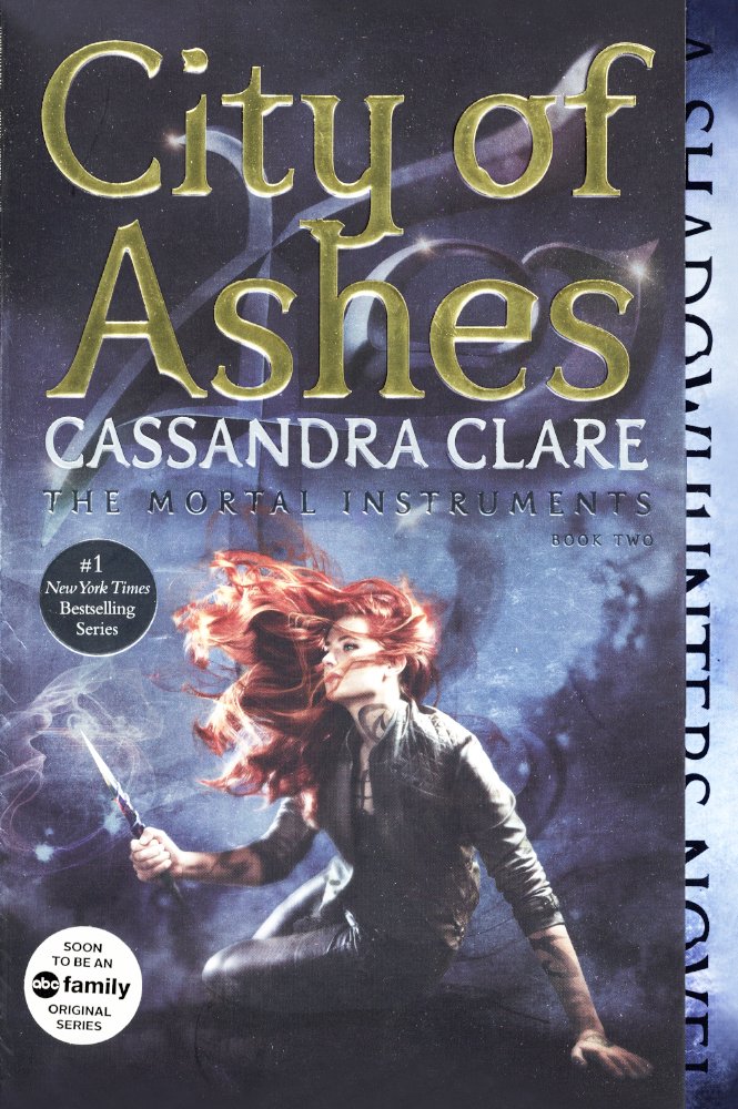 City of Ashes (The Mortal Instruments) by Cassandra Clare