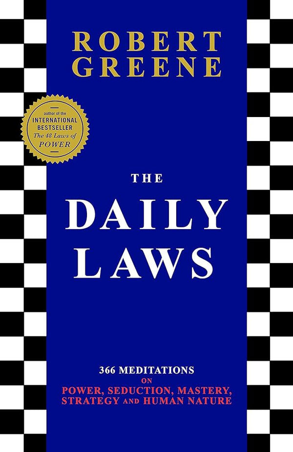 The Daily Laws Book by Robert Greene