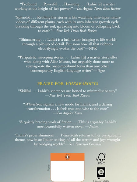 Roman Stories by Jhumpa Lahiri