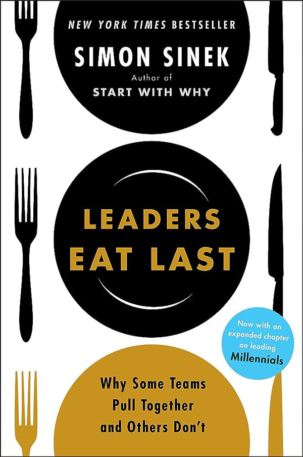 Leaders Eat Last Book by Simon Sinek