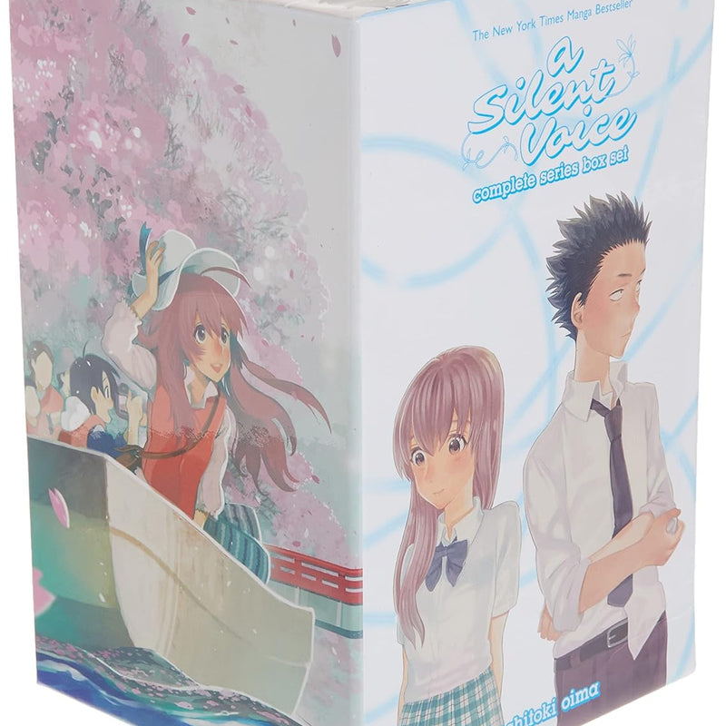 Boxset A Silent Voice Complete Series Box Set 1-7