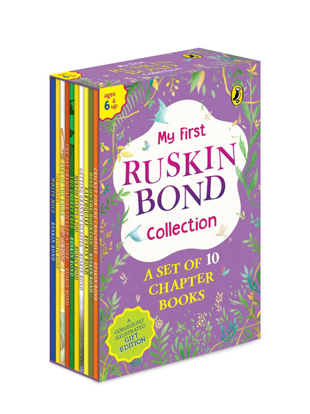 My First Ruskin Bond Collection: A Set o by Ruskin Bond