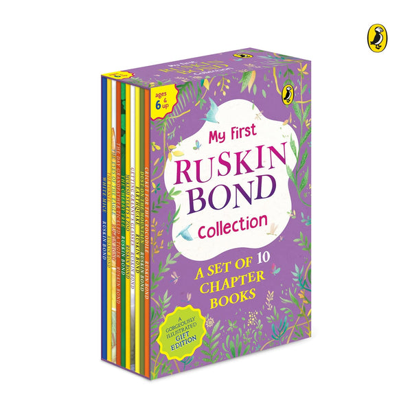 My First Ruskin Bond Collection: A Set o by Ruskin Bond