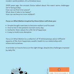 Focus on What Matters: A No-Fluff Guide to Prioritize Your Life and Get the Results That Actually Last by Darius Foroux