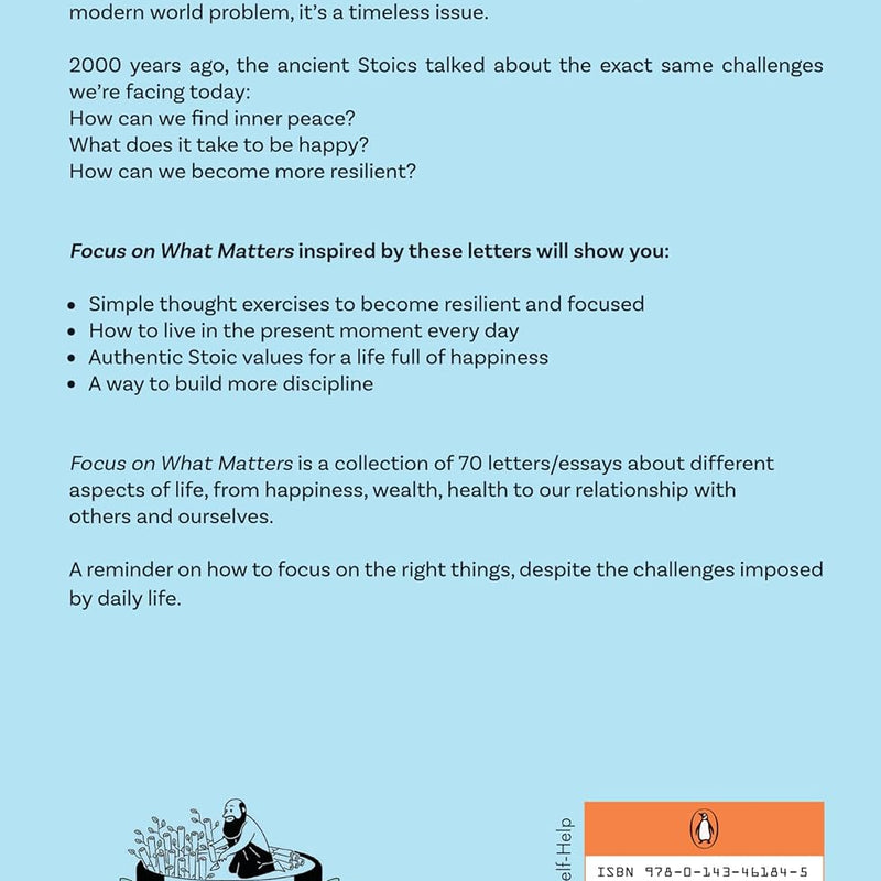 Focus on What Matters: A No-Fluff Guide to Prioritize Your Life and Get the Results That Actually Last by Darius Foroux