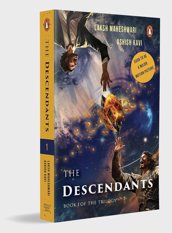 Descendants  by Laksh Maheshwari (Author), Ashish Kavi (Author)