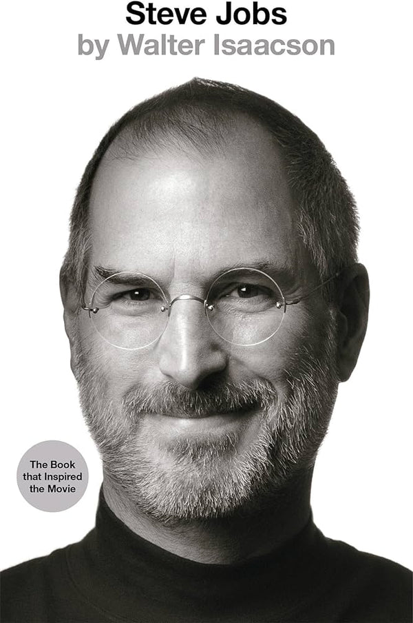 Steve Jobs Book by Walter Isaacson