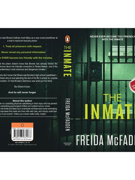 The Inmate Book by Freida McFadden