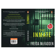 The Inmate Book by Freida McFadden