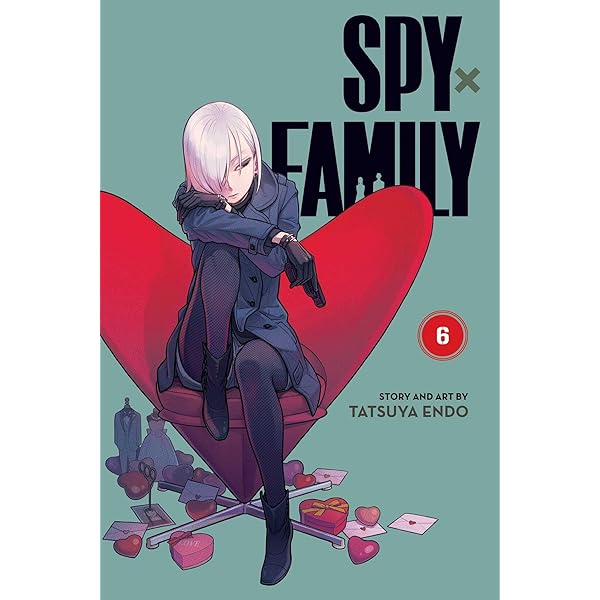 Spy x Family, Vol. 6 Book by Tatsuya Endo