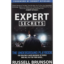 Expert Secret By Russell Brunson