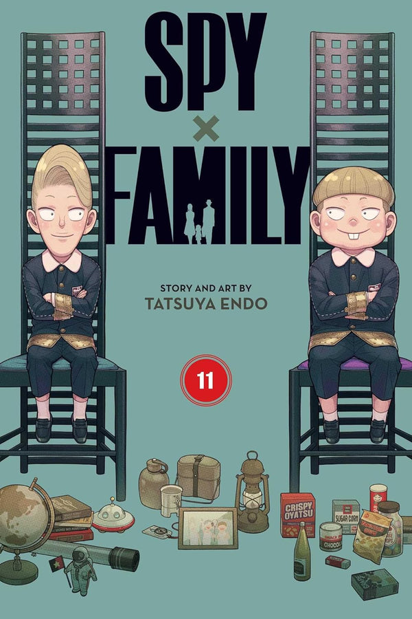 SPY X FAMILY VOL 11 by Tatsuya Endo,